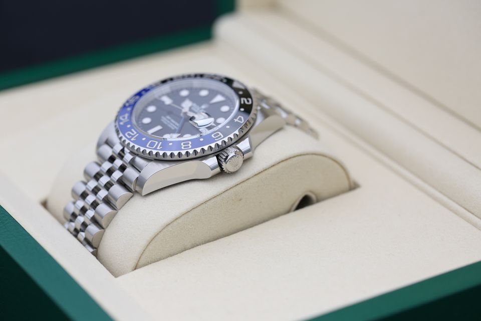 Rolex GMT Master II 126710 BLNR Image 6